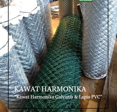 Kawat Harmonika Galvanis