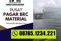 JUAL PAGAR BRC UKURAN 90