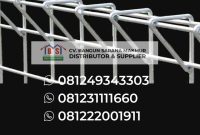 HARGA PAGAR BRC SESUAI UKURAN 6 MM