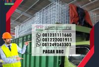 HARGA PAGAR BRC 90, 120, 150, 175, 190 CM TAHUN 2025