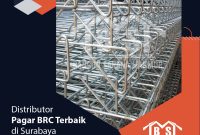 DISTRIBUTOR PAGAR BRC TERBAIK di SURABAYA