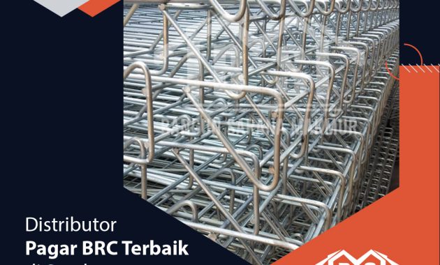 DISTRIBUTOR PAGAR BRC TERBAIK di SURABAYA