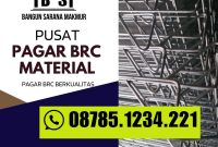 HARGA PAGAR BRC 120 X 240 MOJOKERTO