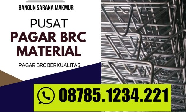 HARGA PAGAR BRC 120 X 240 MOJOKERTO