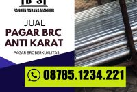 Jual Pagar BRC Anti Karat