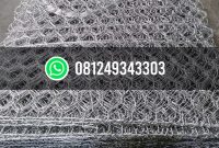 Harga Kawat Bronjong Galvanis SNI Per Meter / Per Kg